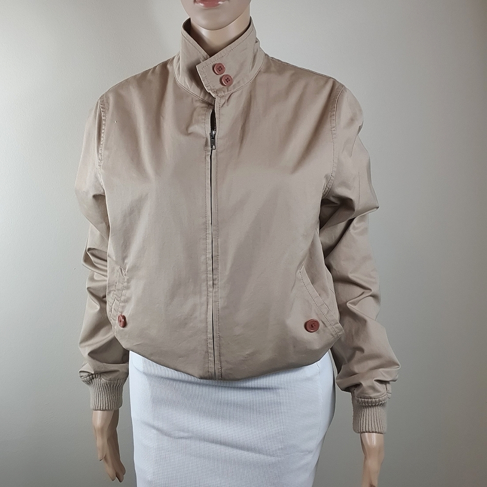 Asos bomber jacket size S beige - Picture 1 of 7